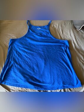 Old Navy Royal Blue Women's Tank Top